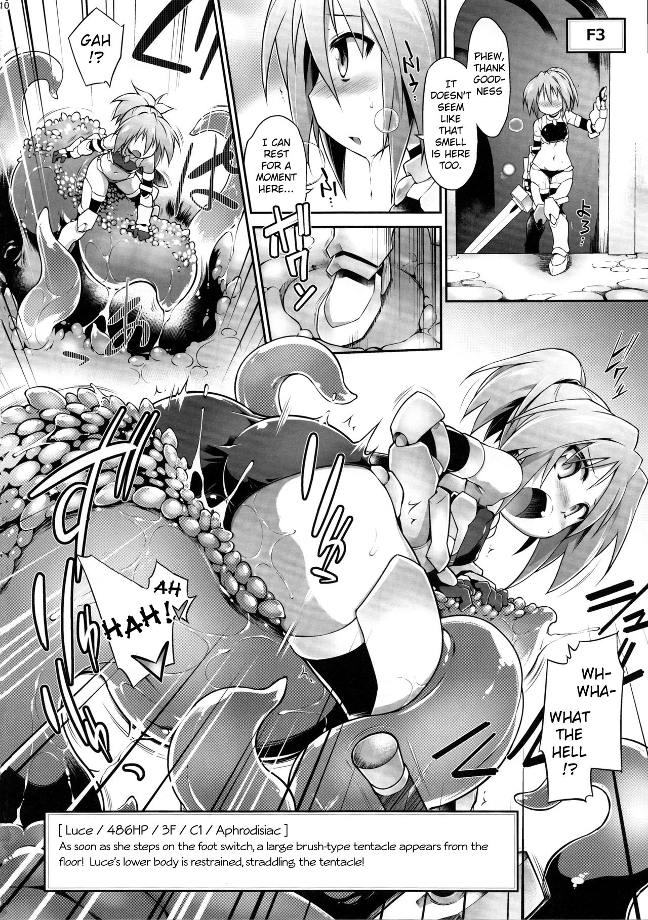 Luce no Ero Trap Dungeon page 10 full