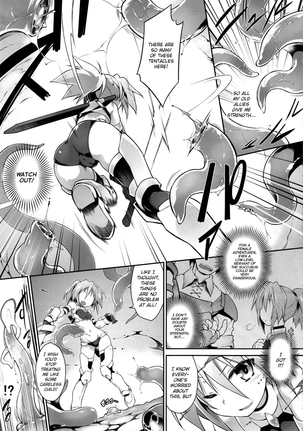 Luce no Ero Trap Dungeon page 7 full