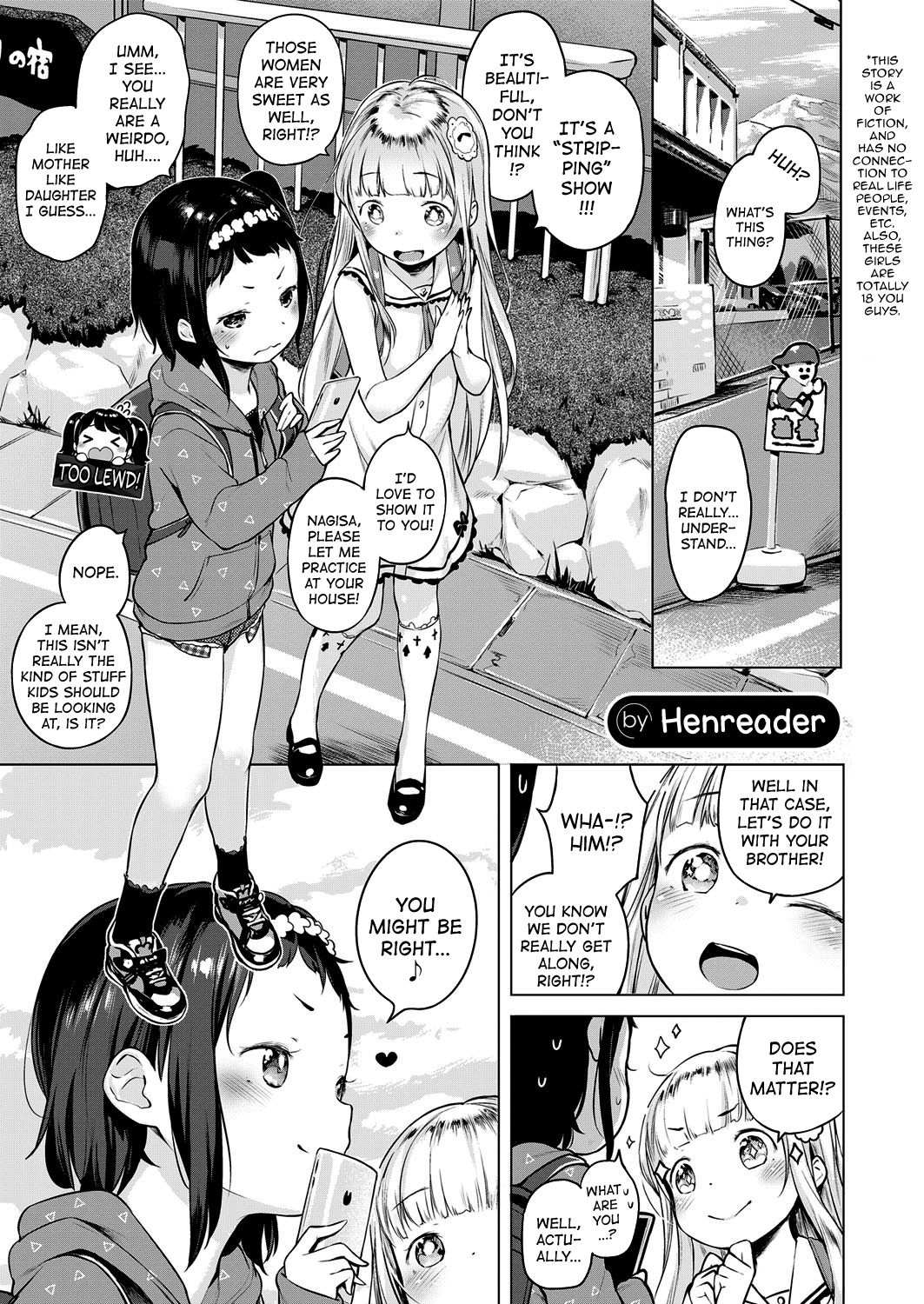 Oshikake! Sutorippu | Intruding Stripping! page 1 full