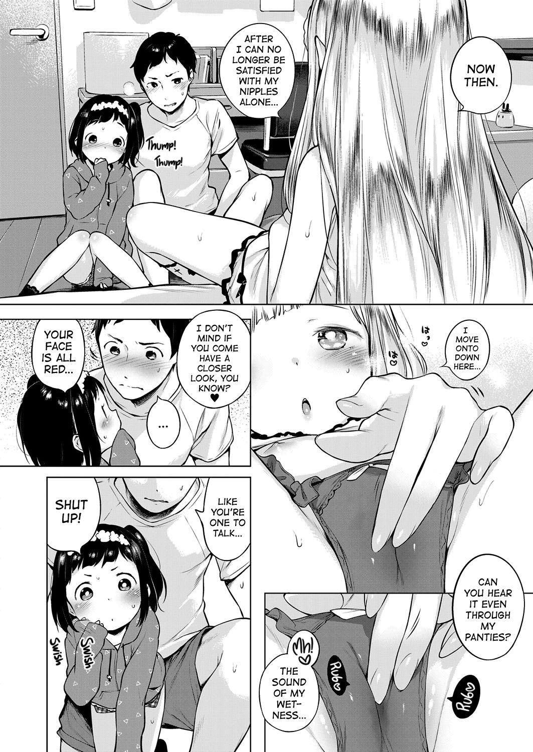Oshikake! Sutorippu | Intruding Stripping! page 10 full