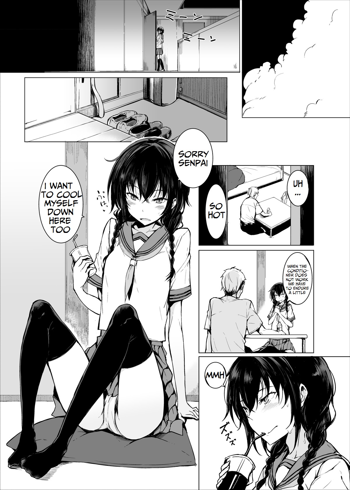 Kouhai-chan ni Eroi Koto Sareru Hon 2 page 2 full