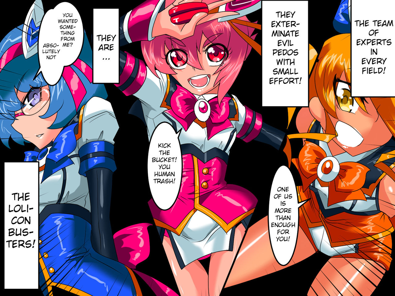 Lolicon Busters!! VS Loli Hoihoi Suit page 7 full