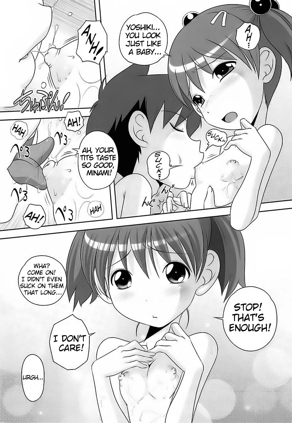 Chuuchuu Time! | Sucking Time! page 7 full