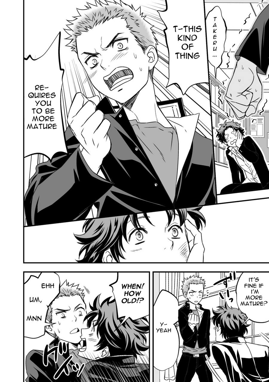 Shi no Go no Itteru Baai ja Nai page 10 full