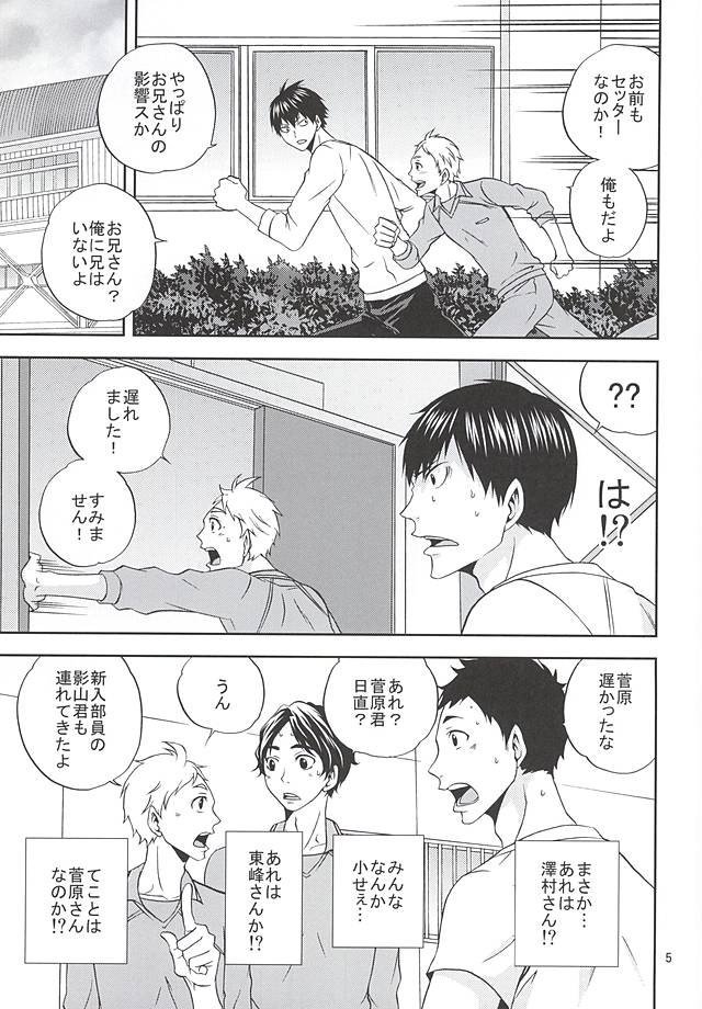 Ore no Sugawara-san page 4 full