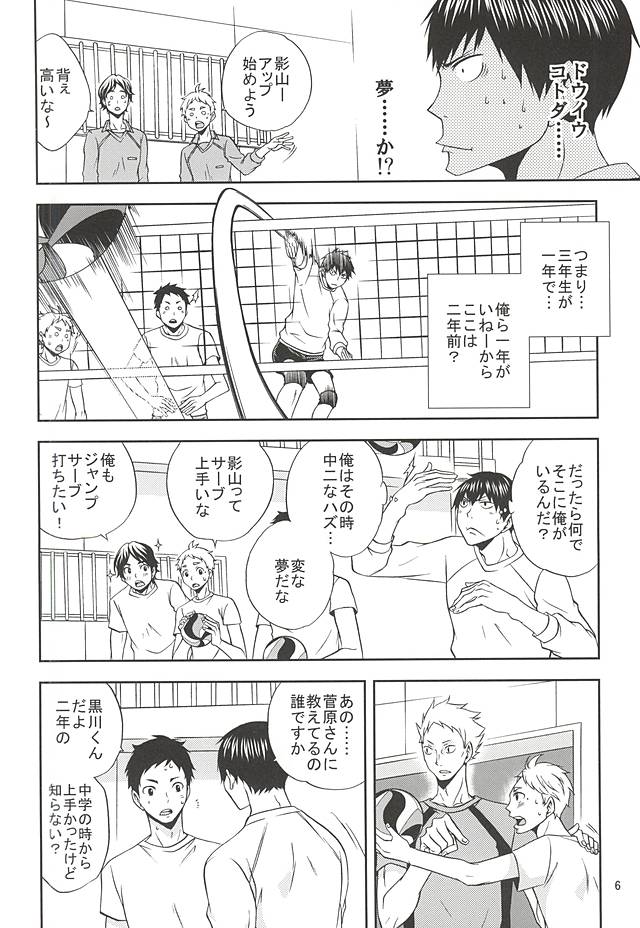 Ore no Sugawara-san page 5 full