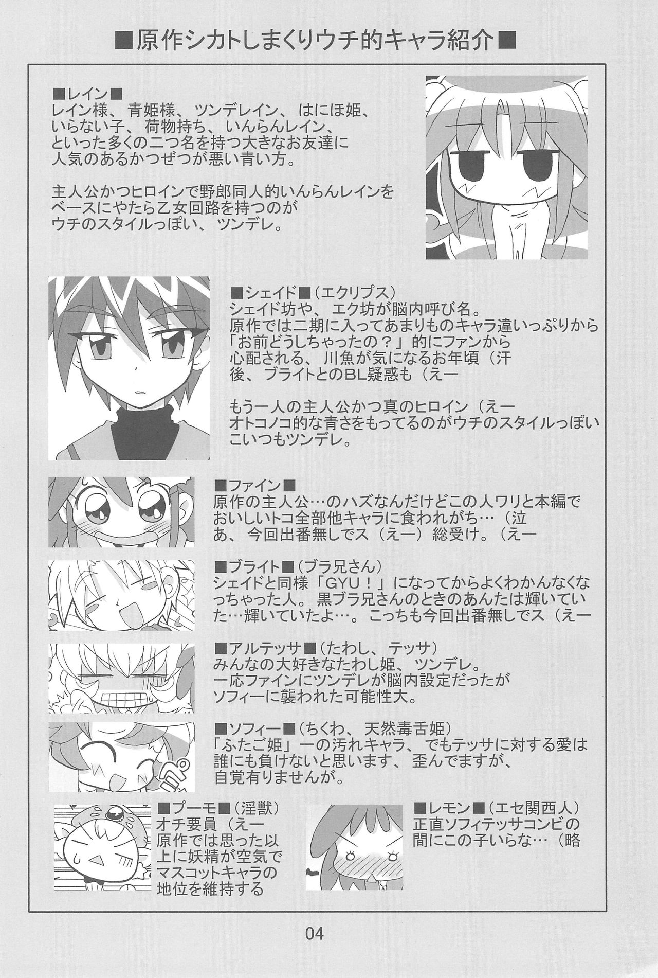 Strawberry x Strawberry page 4 full