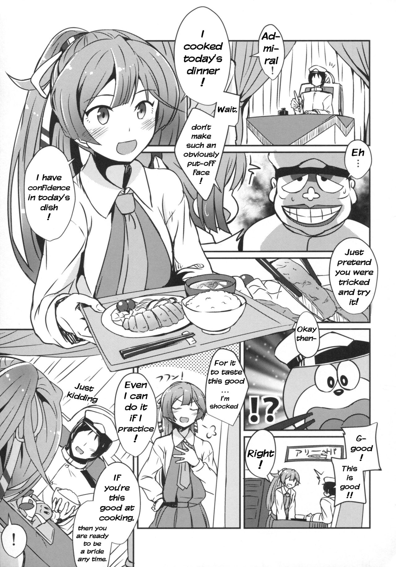 Kazagumo Saiki | Kazagumo's Comeback page 2 full