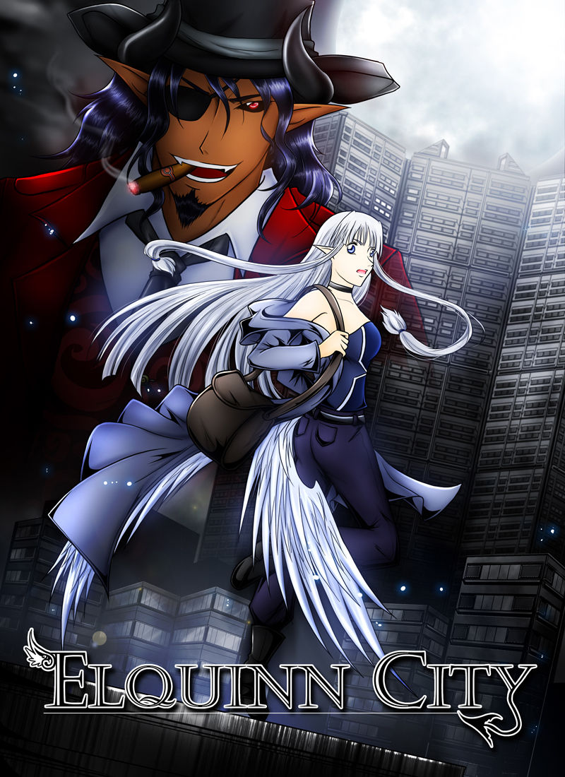 Elquinn City page 1 full