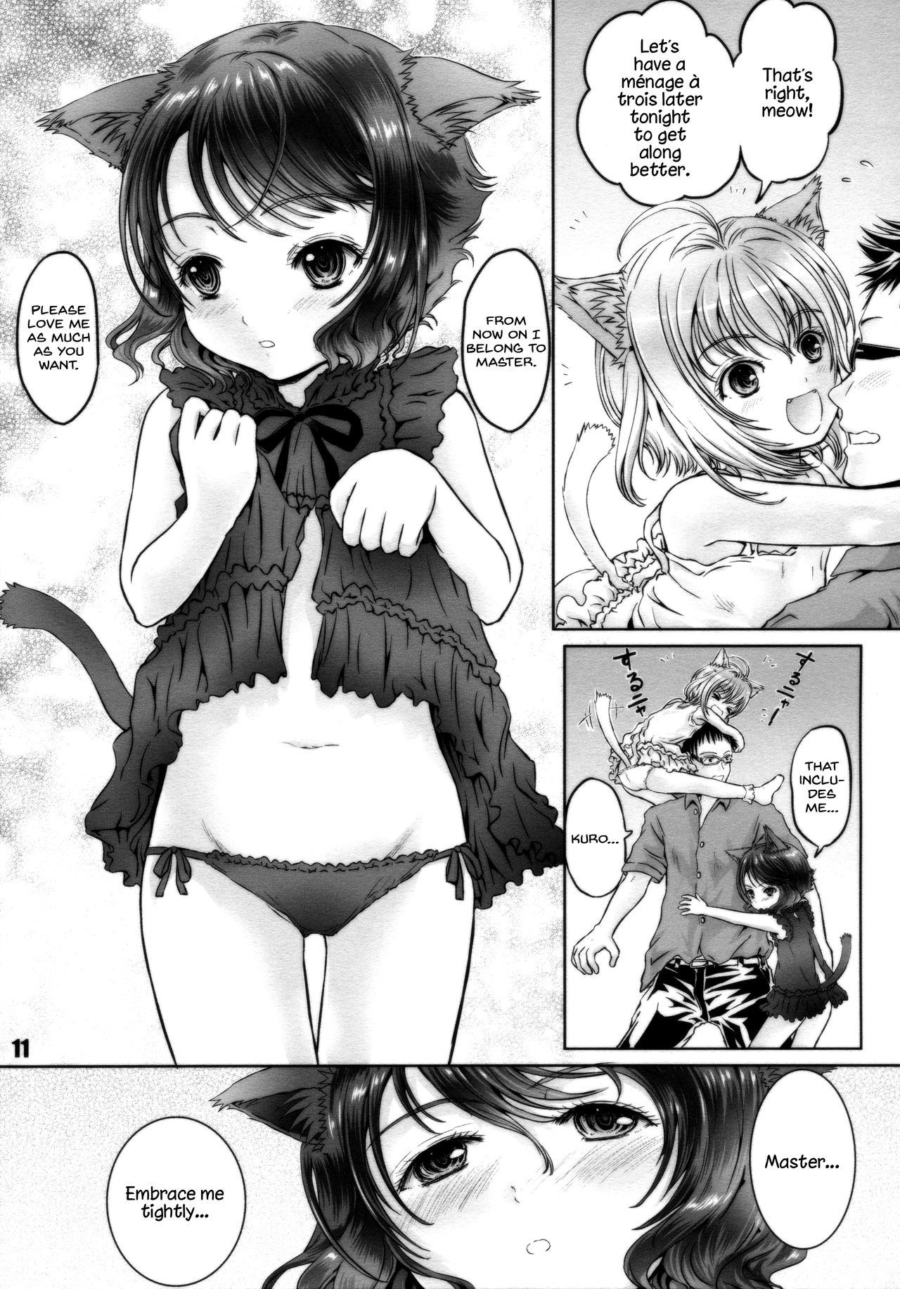 Nyan Nyan Daisuki!! page 10 full