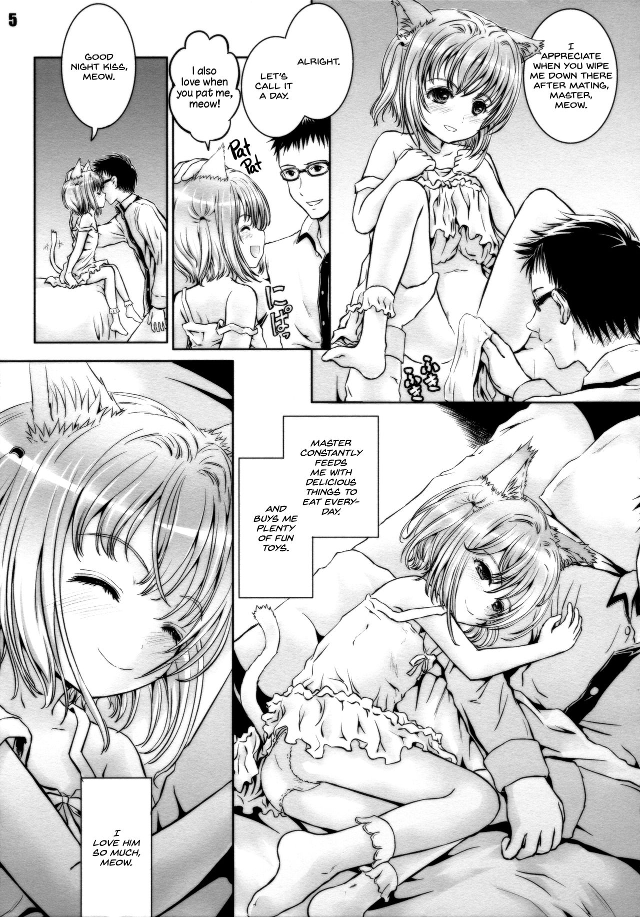 Nyan Nyan Daisuki!! page 4 full