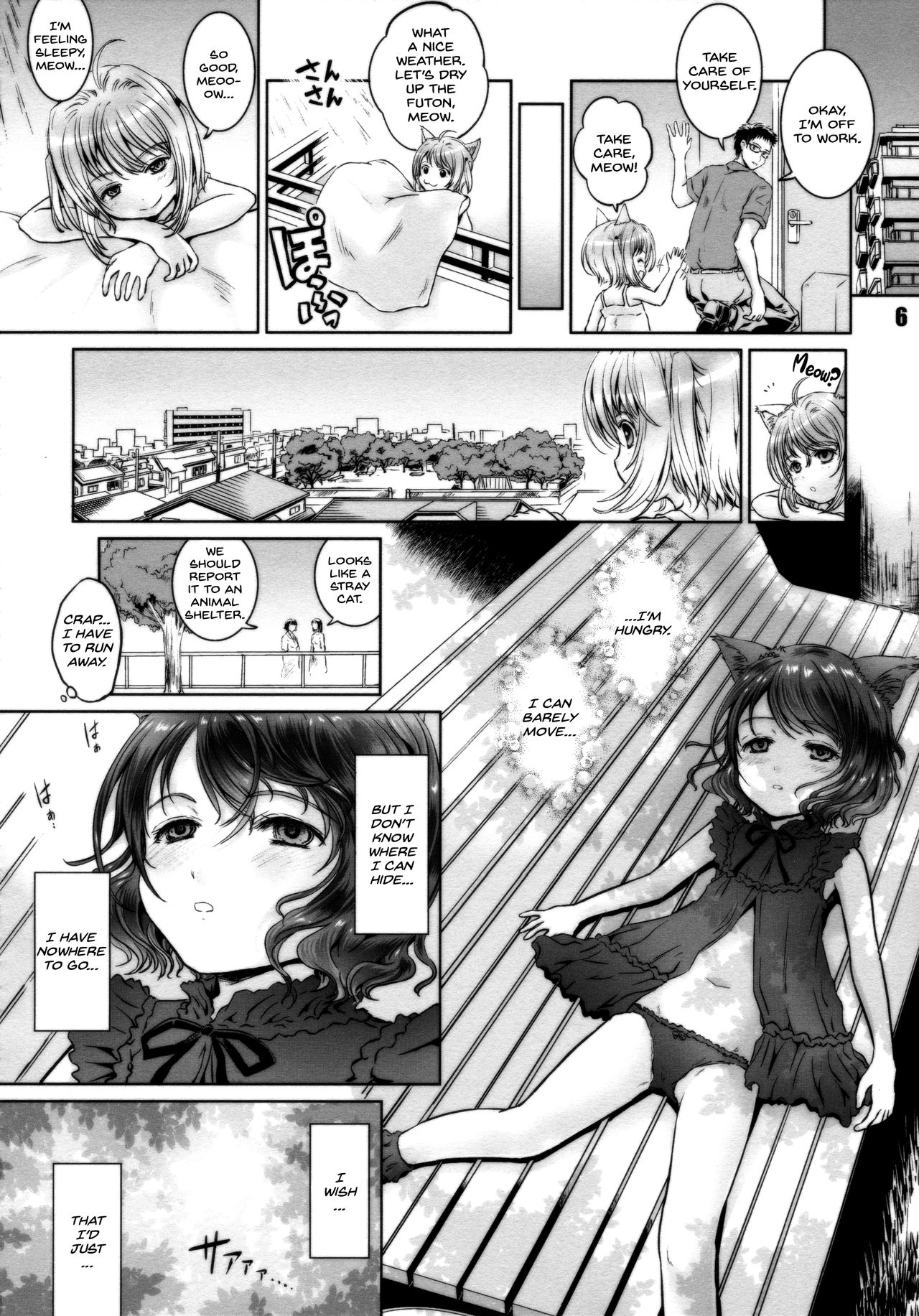 Nyan Nyan Daisuki!! page 5 full