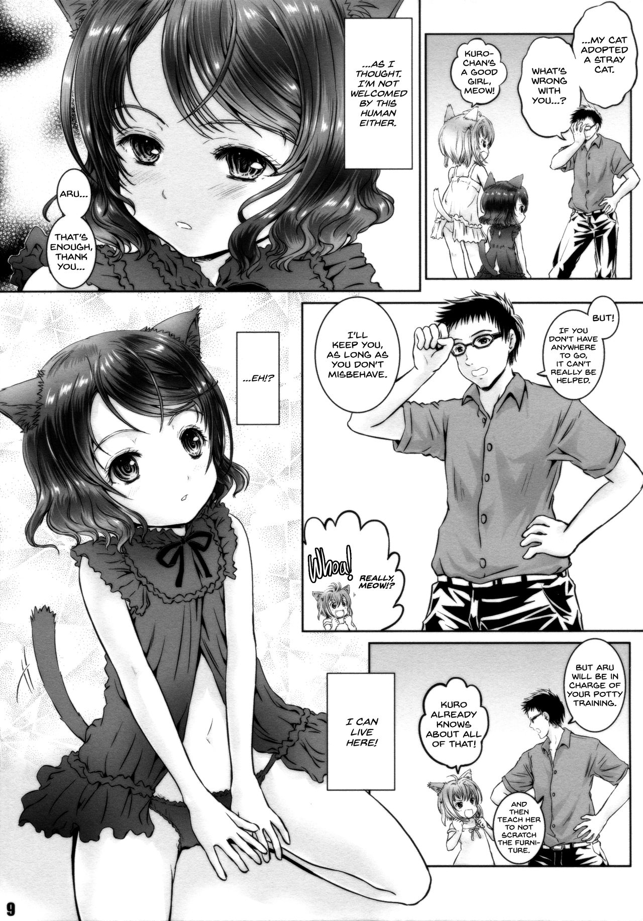 Nyan Nyan Daisuki!! page 8 full