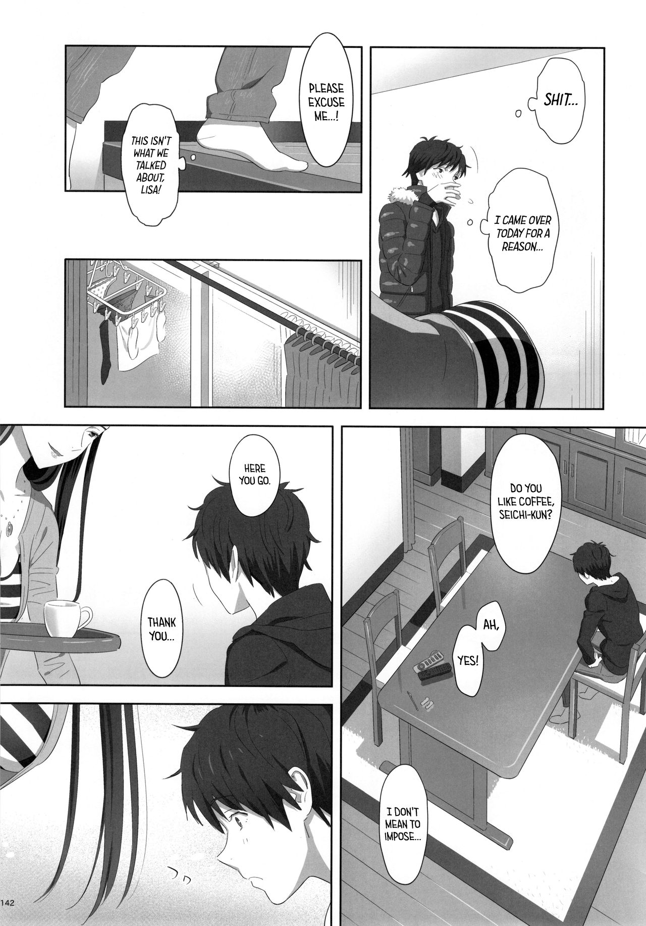 Risa no Inu Ma ni | While Lisa is Out page 3 full