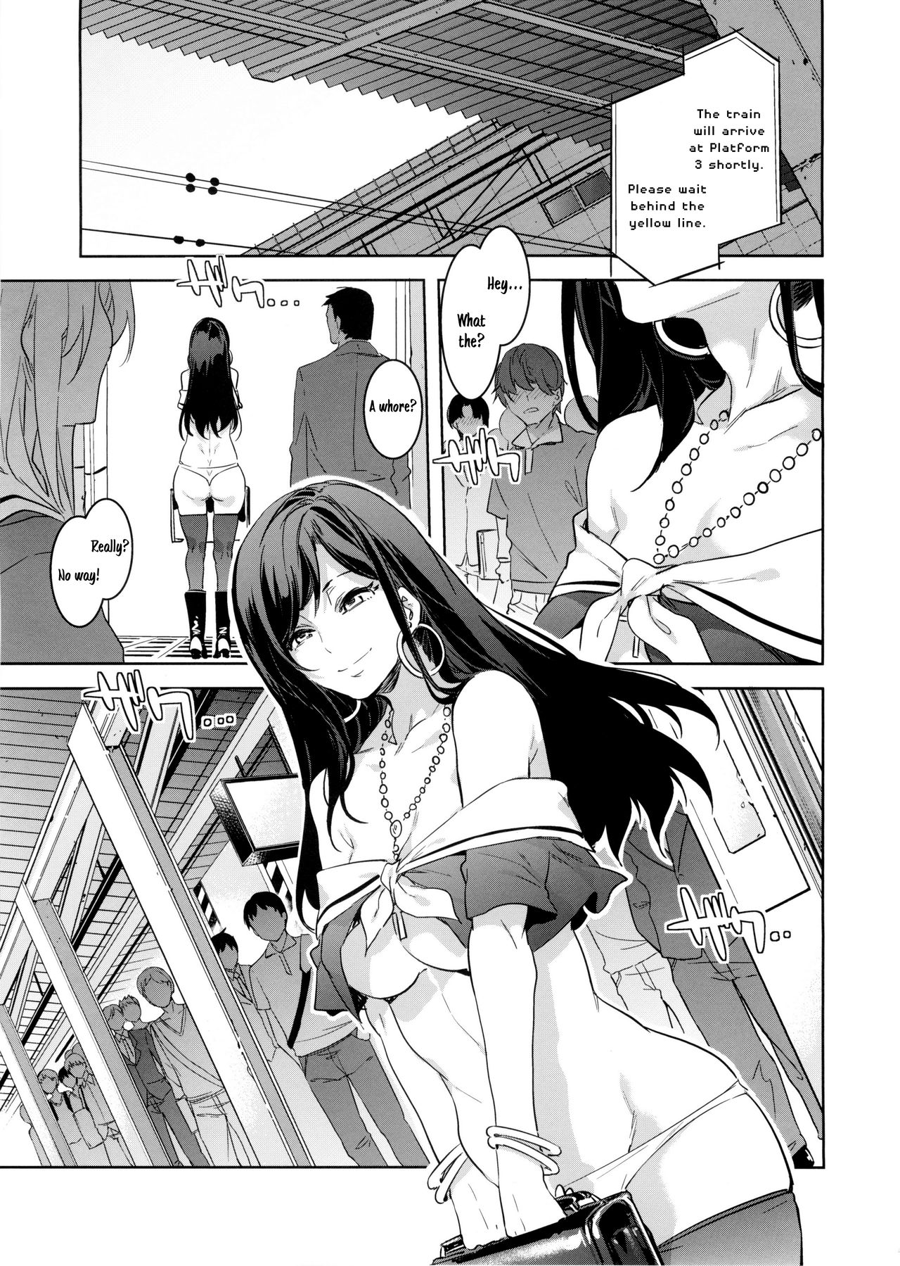 Maria-sama ga Miteru Baishun 8 page 4 full