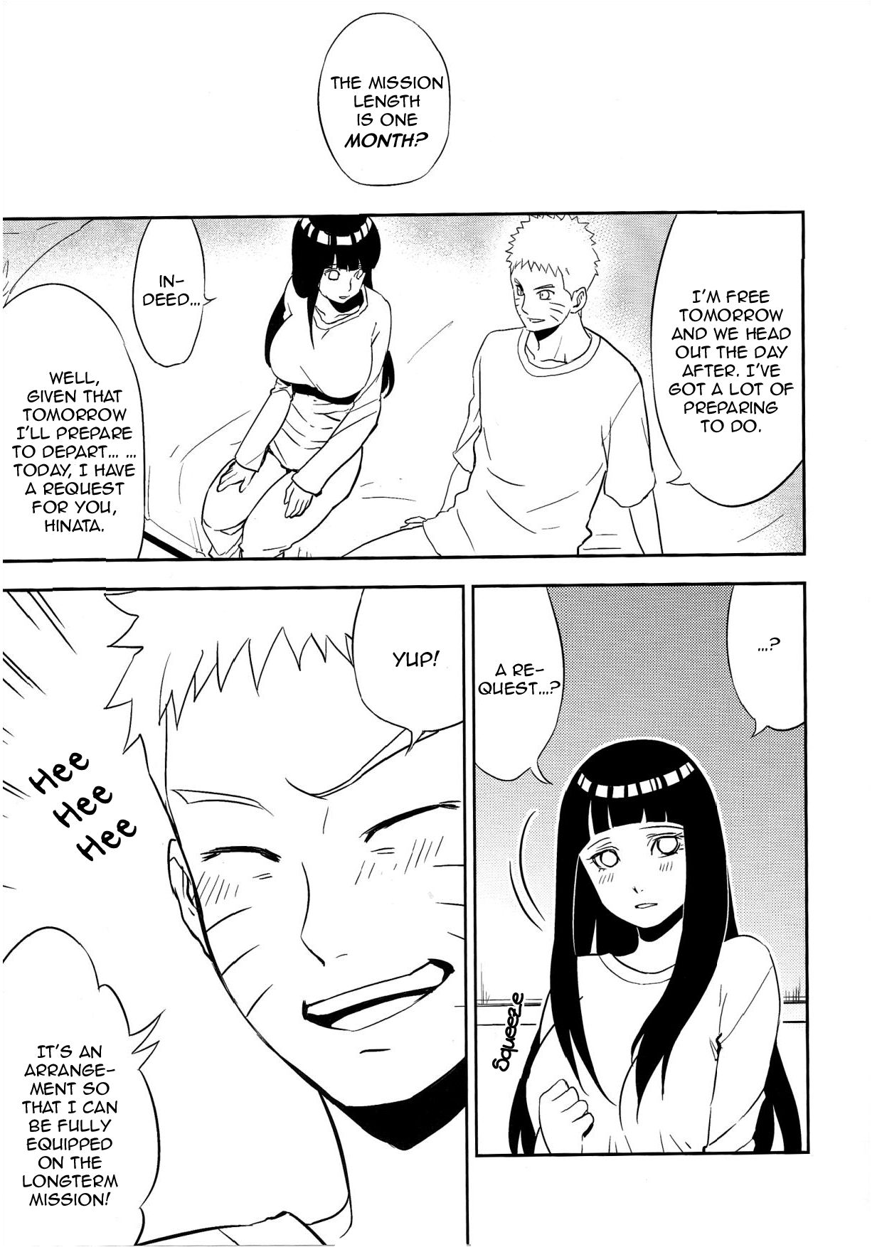 Naruto-kun ni Onegai Saretara Kotowarenai page 5 full