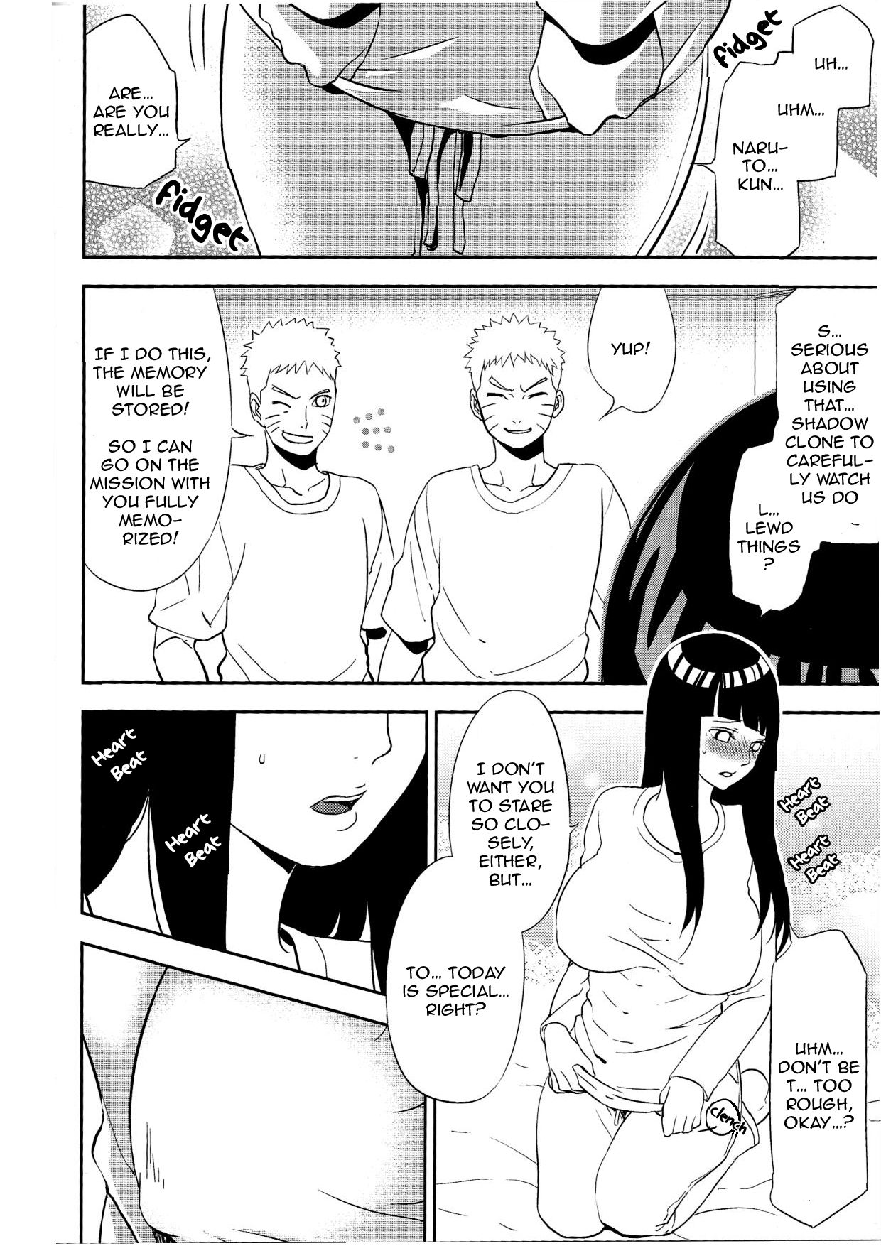 Naruto-kun ni Onegai Saretara Kotowarenai page 6 full