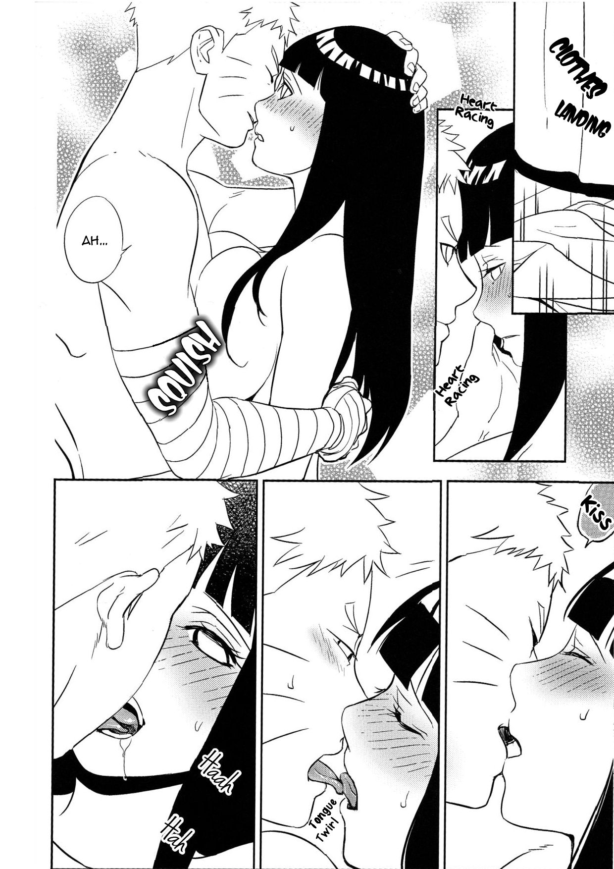 Naruto-kun ni Onegai Saretara Kotowarenai page 8 full