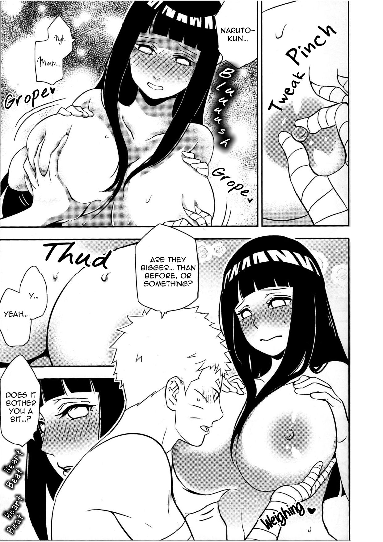 Naruto-kun ni Onegai Saretara Kotowarenai page 9 full