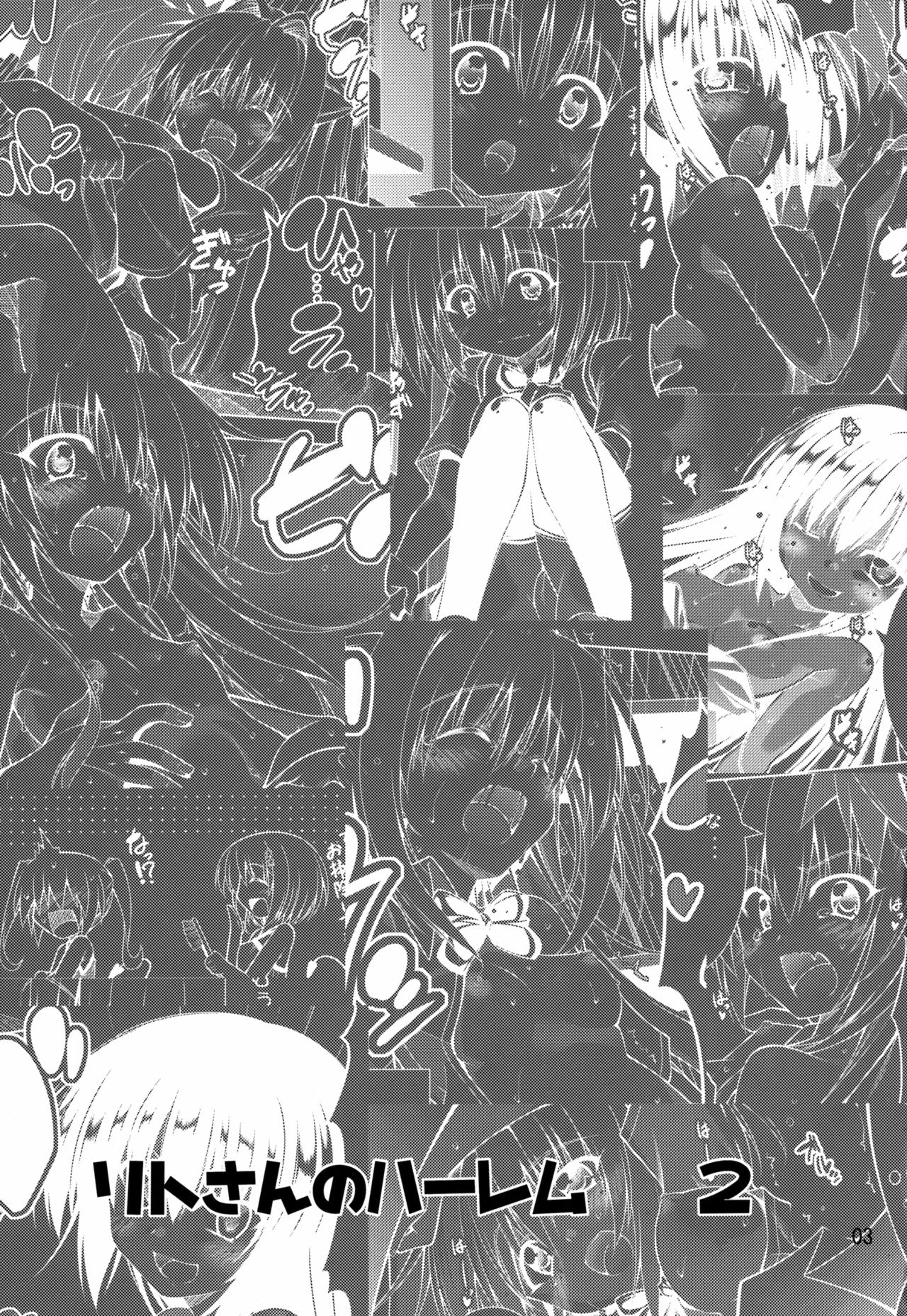 Rito-san no Harem Seikatsu 2 page 2 full