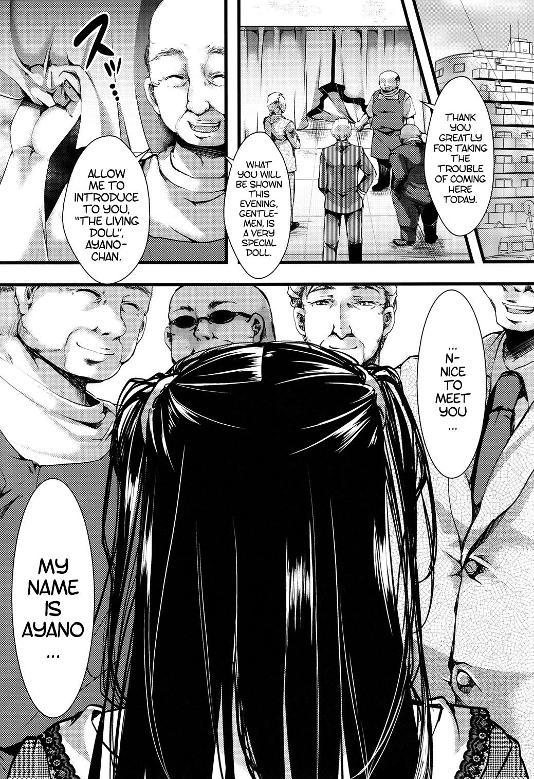 Fondness Doll Happy END page 2 full