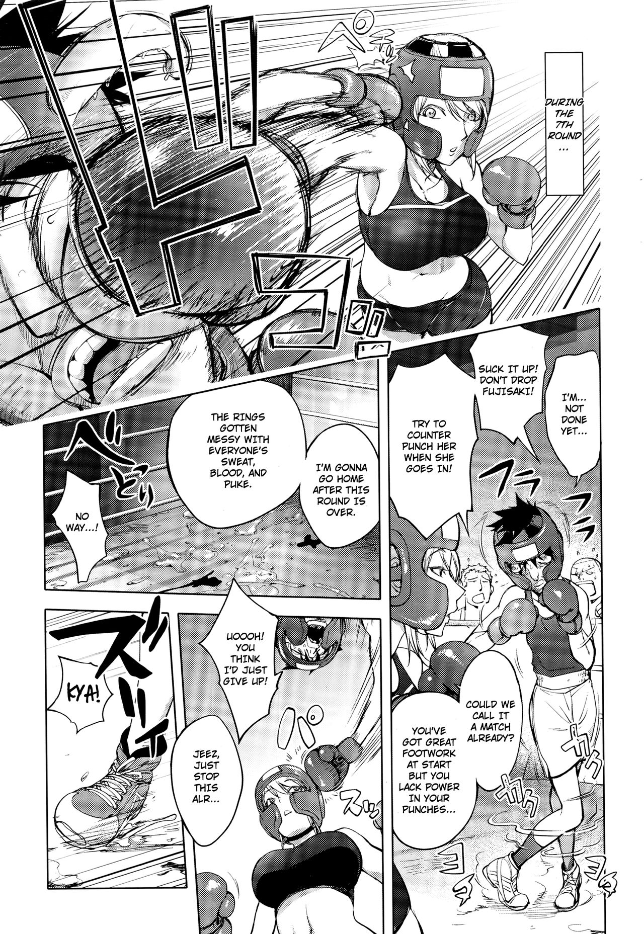 Clara-Sensei no Boxing Kyoushitsu | Clara-Sensei's Boxing Class page 7 full