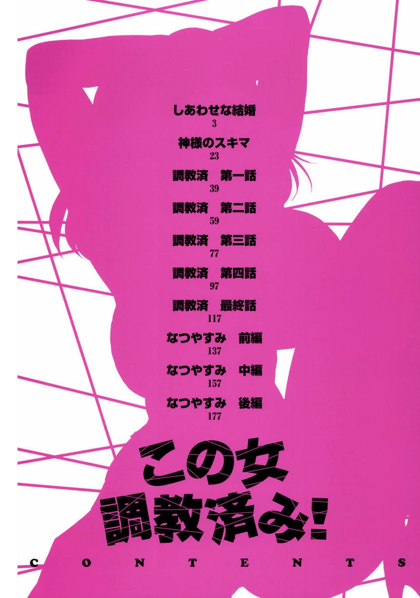 Kono Onna Choukyouzumi! page 4 full