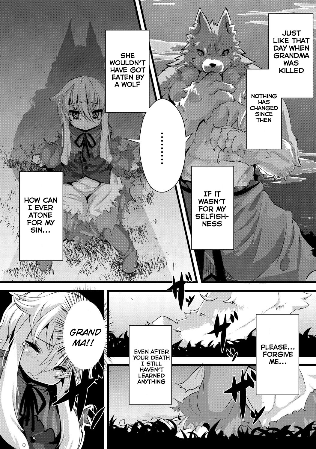 Ookami to Akazukin Ch. 4 page 2 full