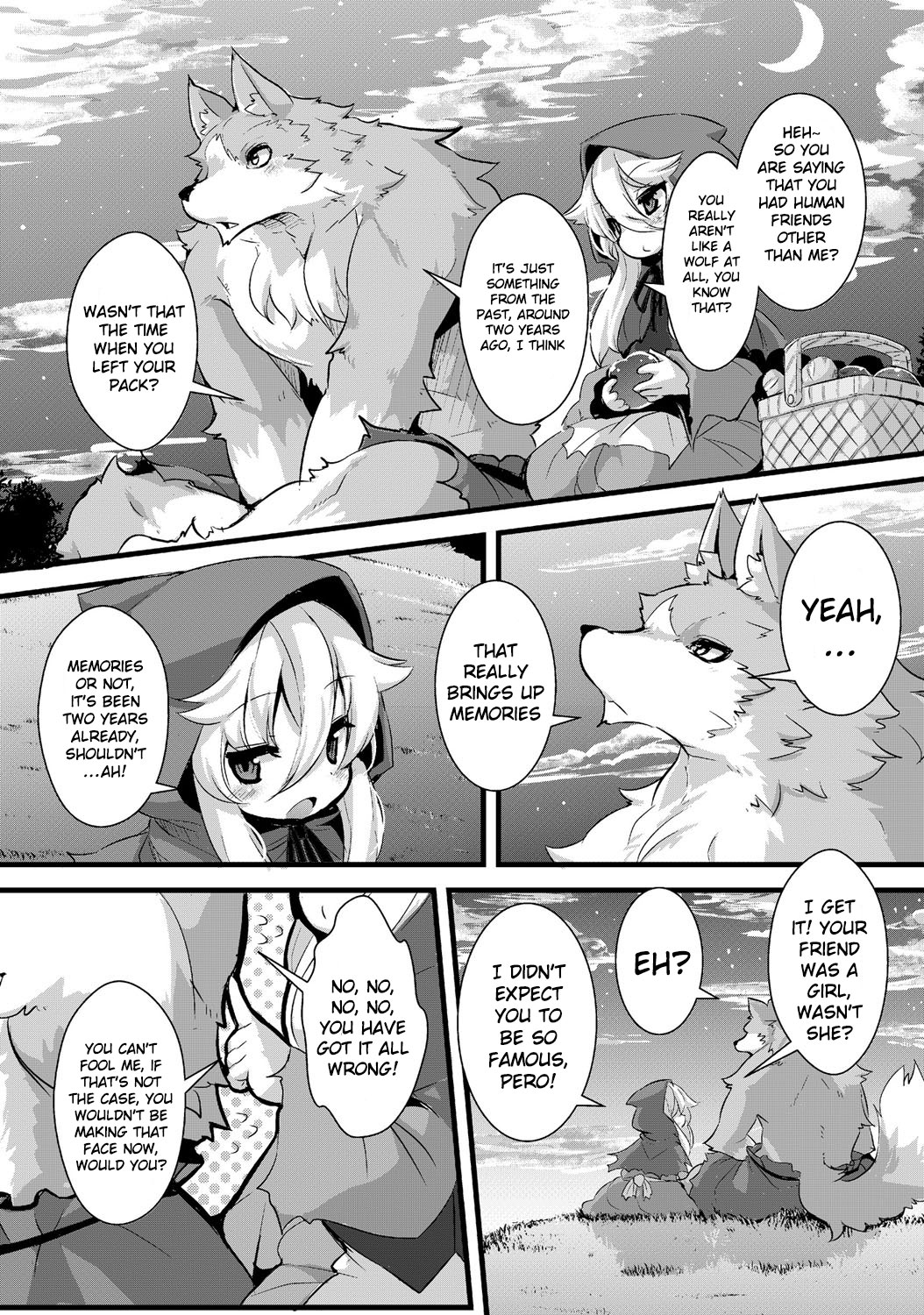 Ookami to Akazukin Ch. 4 page 6 full