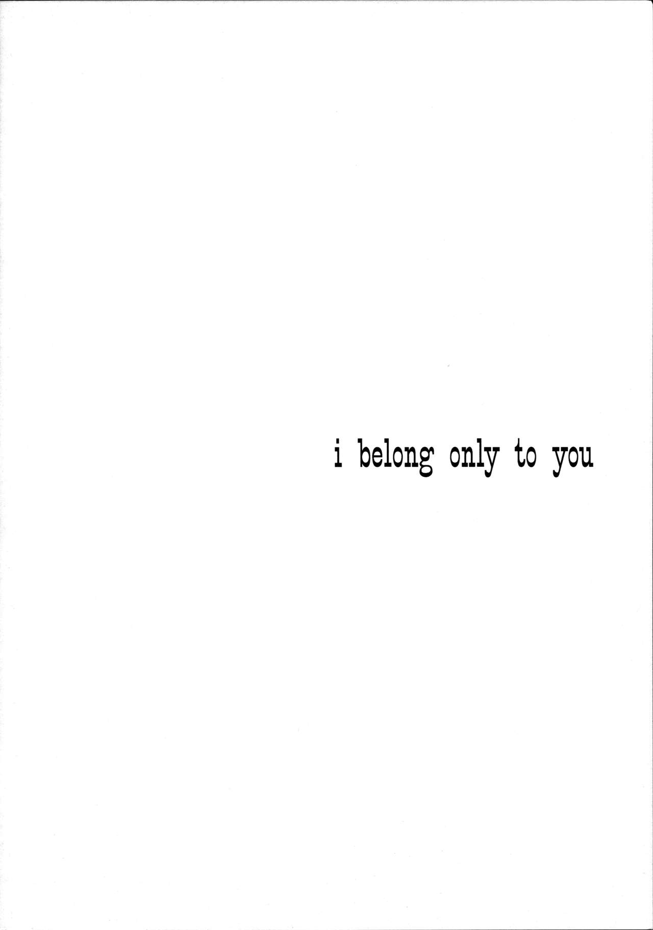 I belong only to you page 5 full