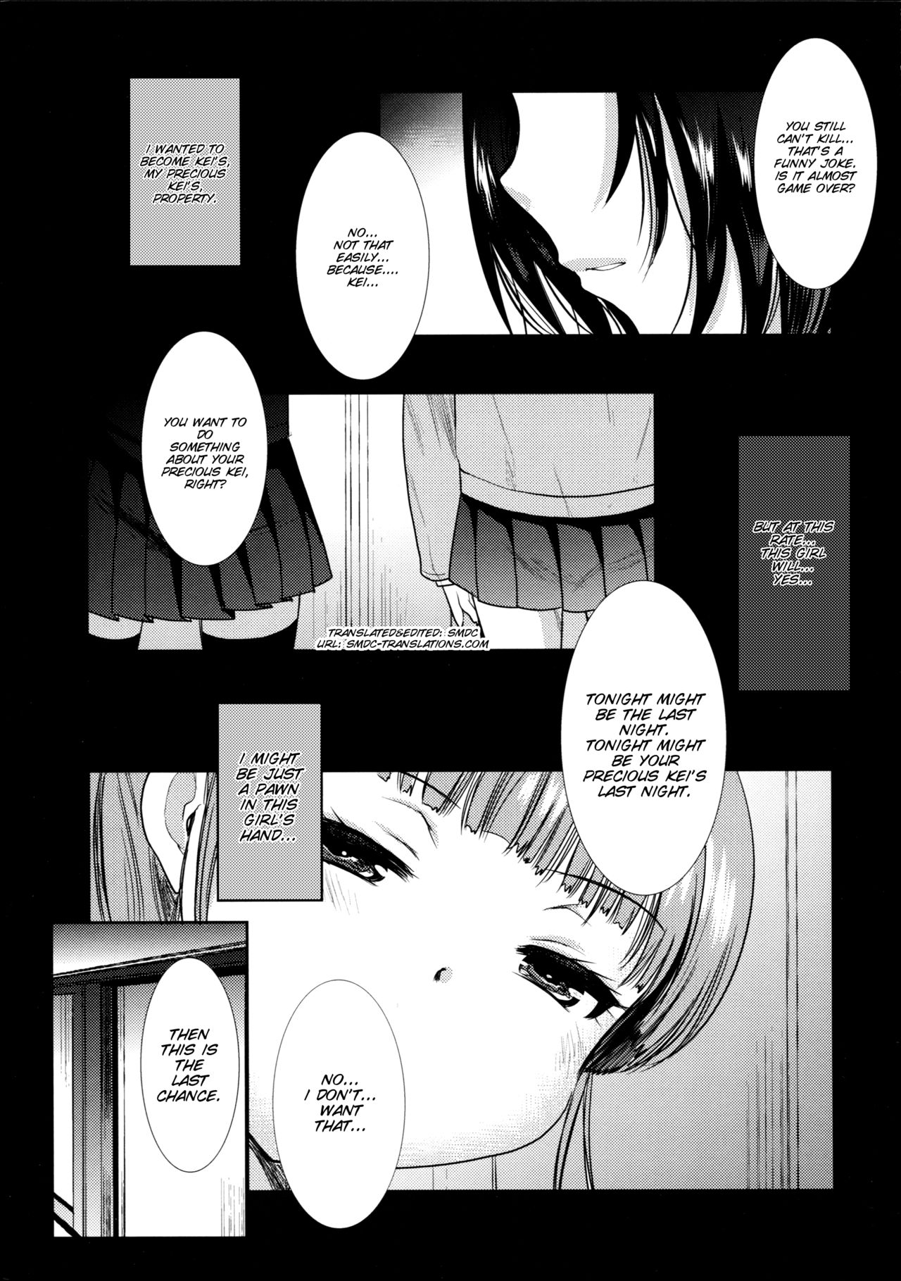 I belong only to you page 6 full