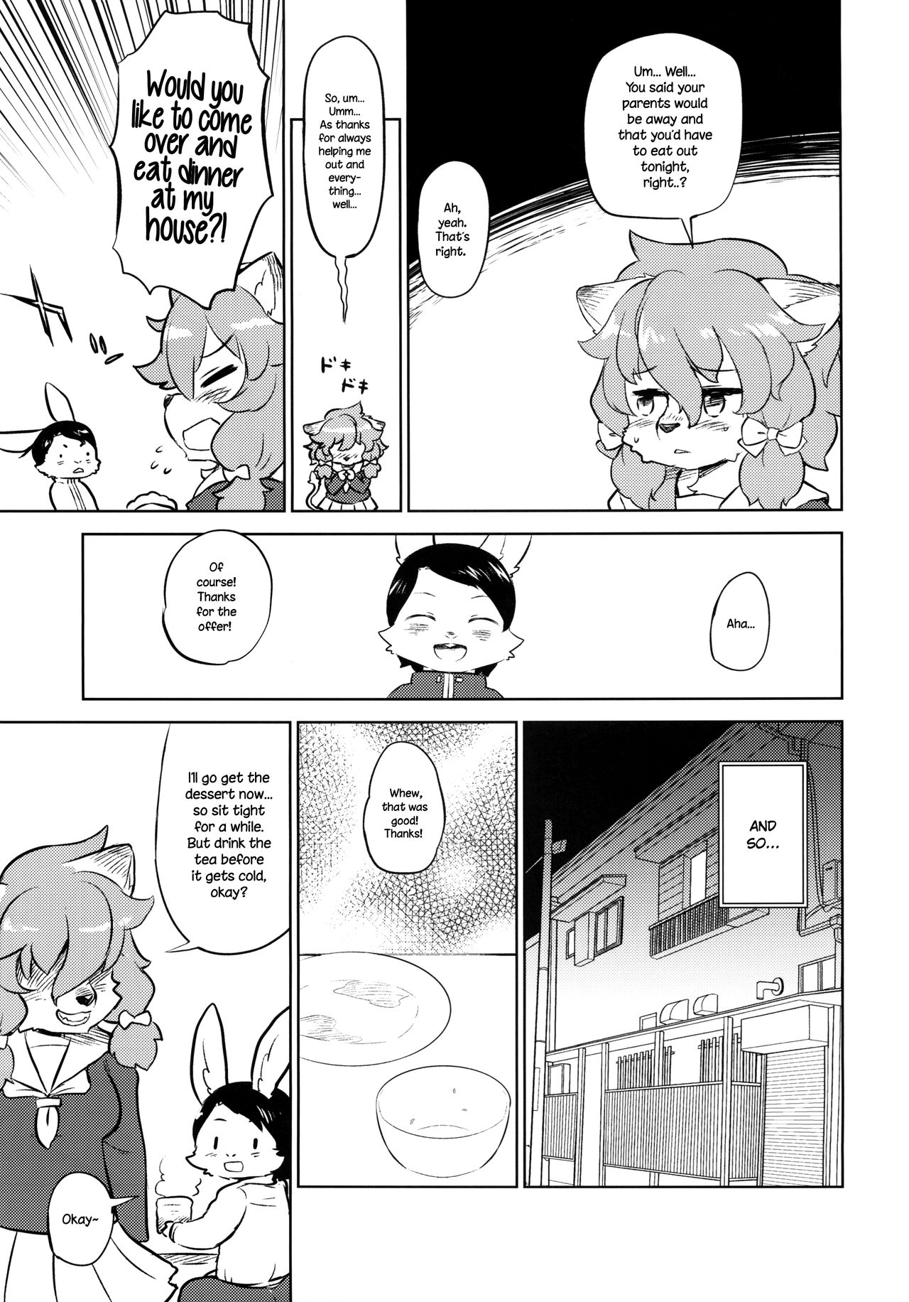 Tategami Musume Overdrive | Mane Girl Overdrive page 8 full