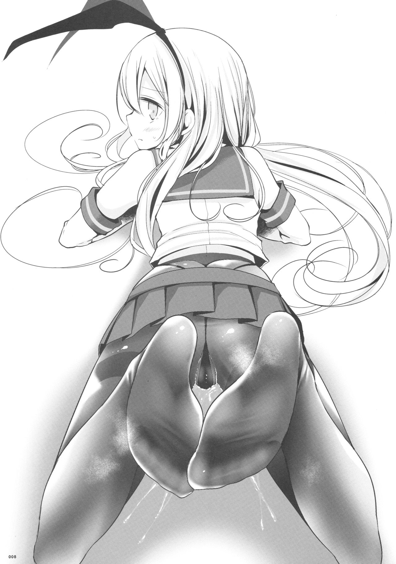 Tights no Hon page 8 full