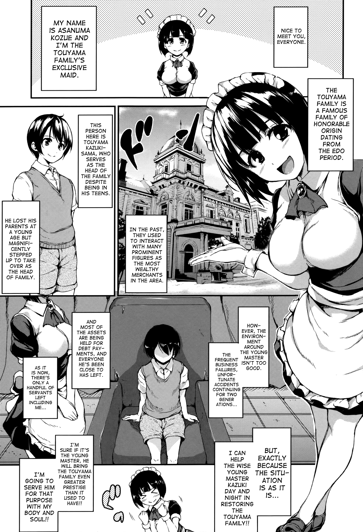 At Home Harem Fudeoro Sisters page 9 full