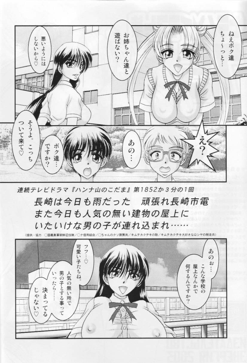 Sailor Moon Illustration Collection 7.5 page 3 full