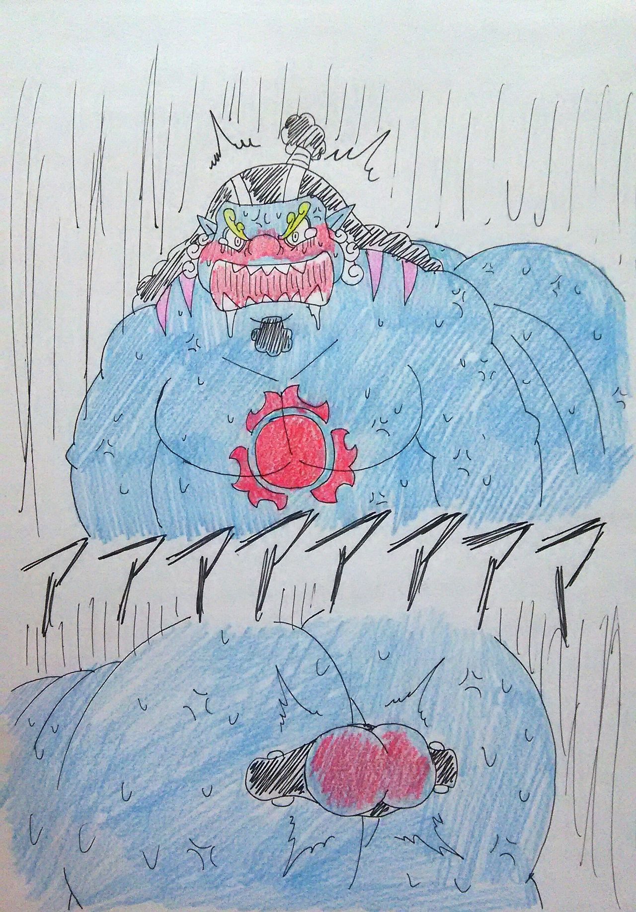 ジンベエとハンブラー page 2 full