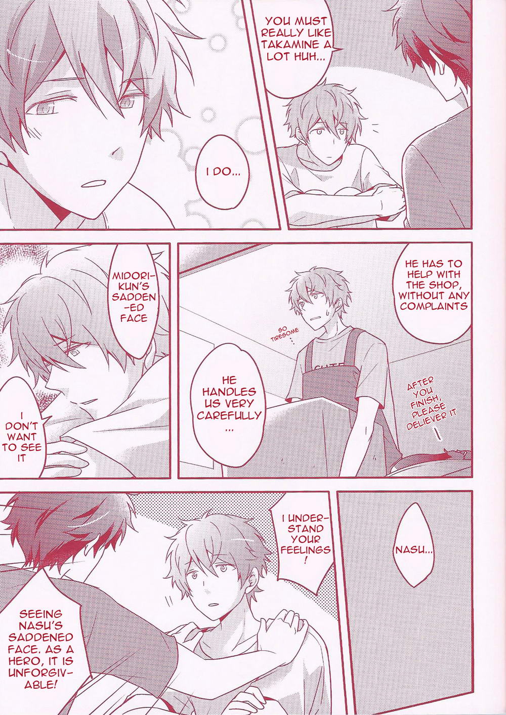 Takamine-kun Chi No Nasu-kun | Takamine-kun and Eggplant-kun page 10 full