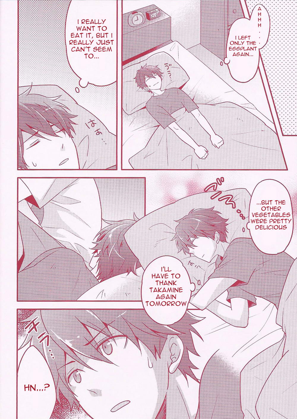 Takamine-kun Chi No Nasu-kun | Takamine-kun and Eggplant-kun page 5 full