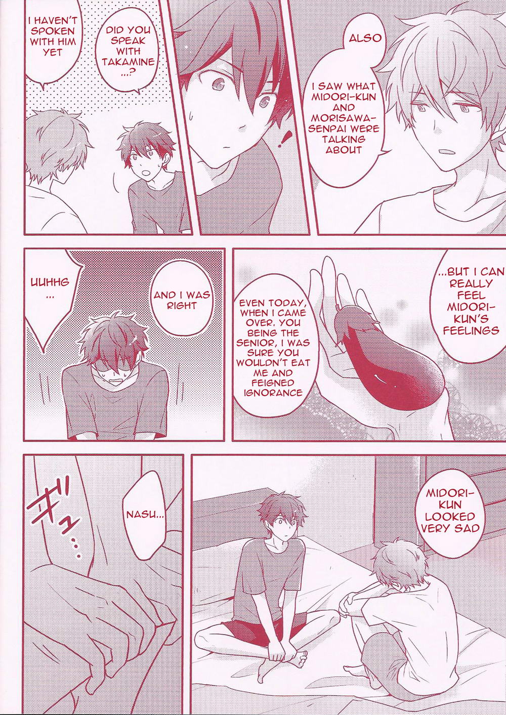 Takamine-kun Chi No Nasu-kun | Takamine-kun and Eggplant-kun page 9 full