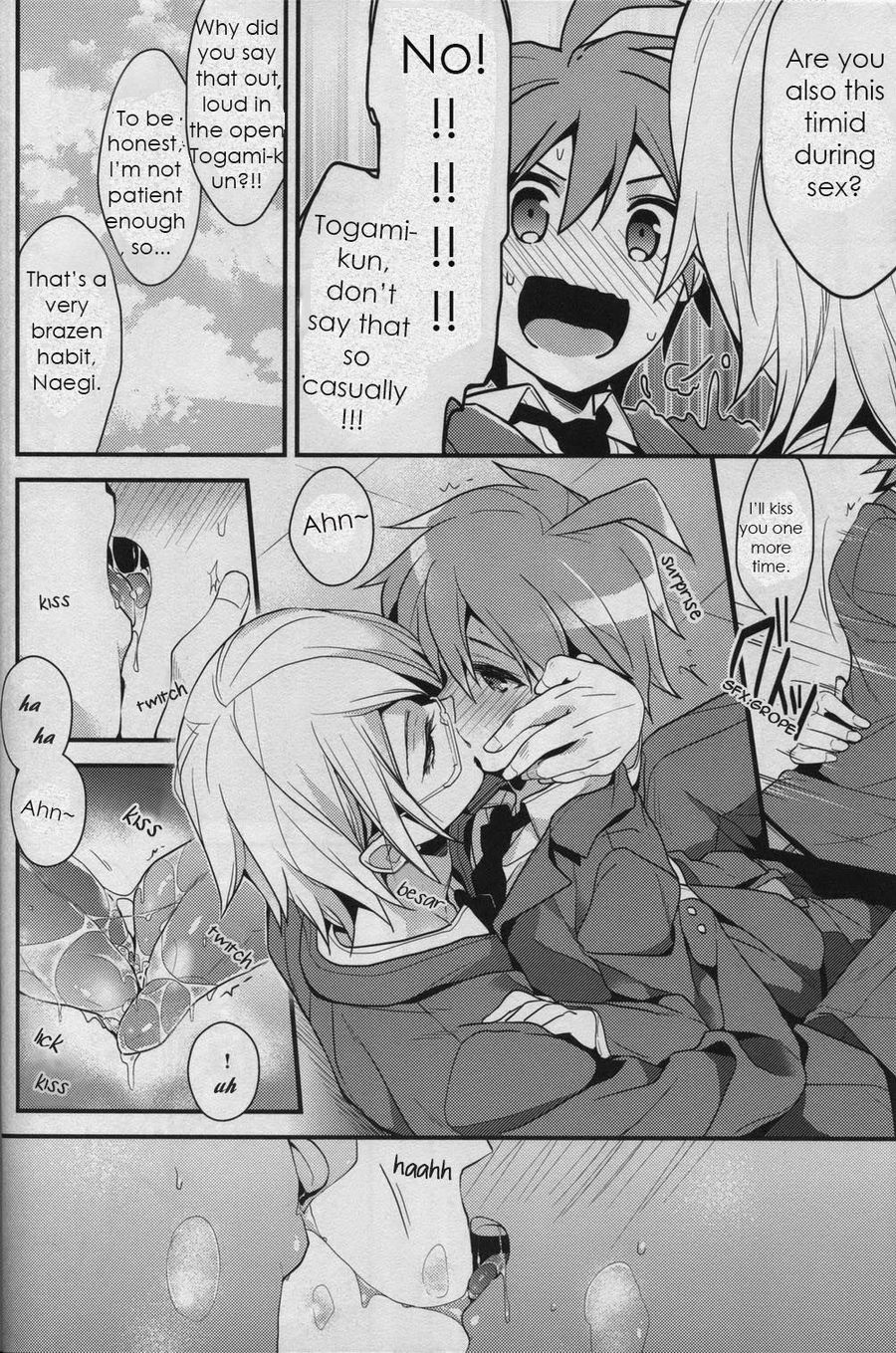 Usotsuki wa xxx no Hajimari page 7 full