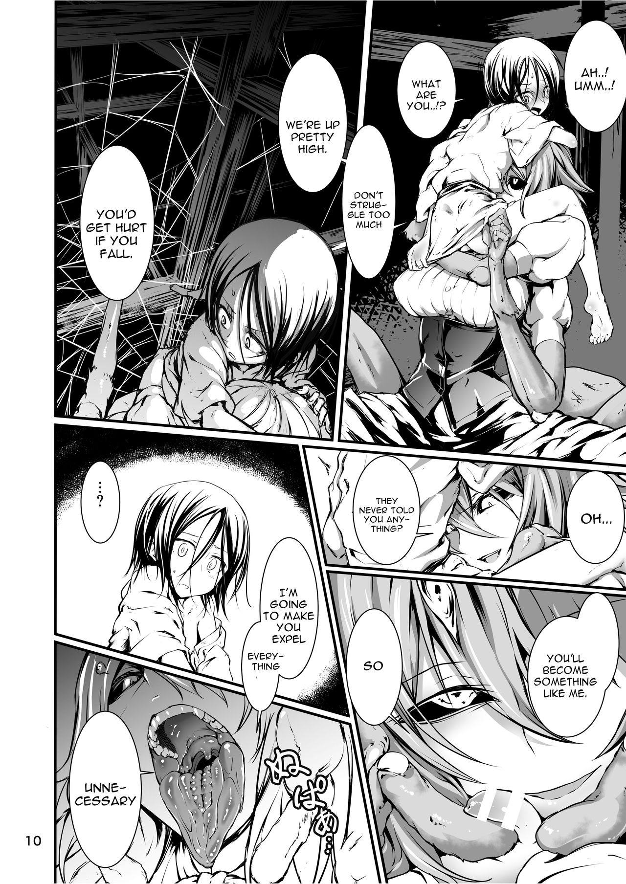 Kumo to Nie page 10 full