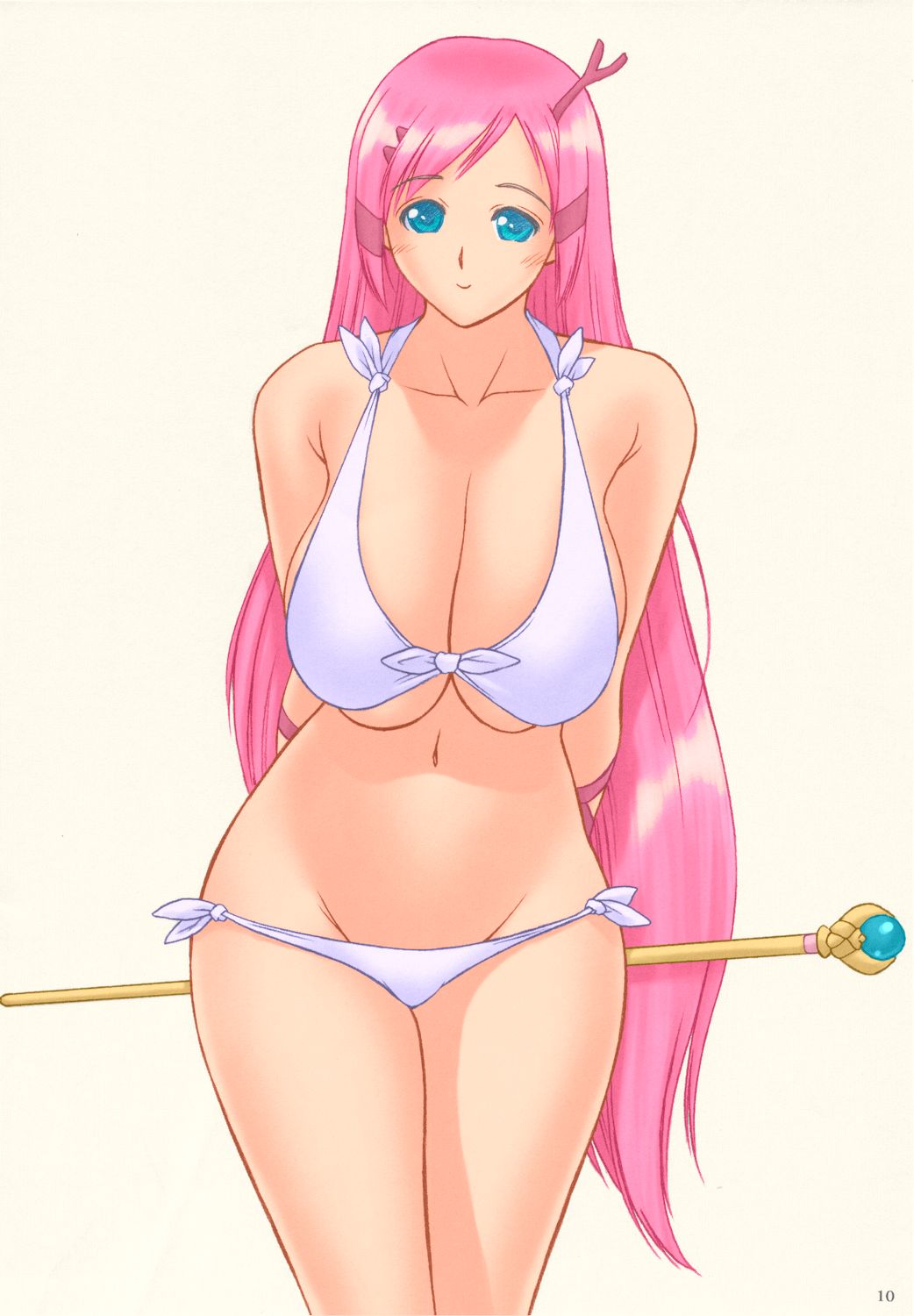 Makka na Bikini IV Fukkatsu | Bright Red Bikini IV Rebirth page 10 full