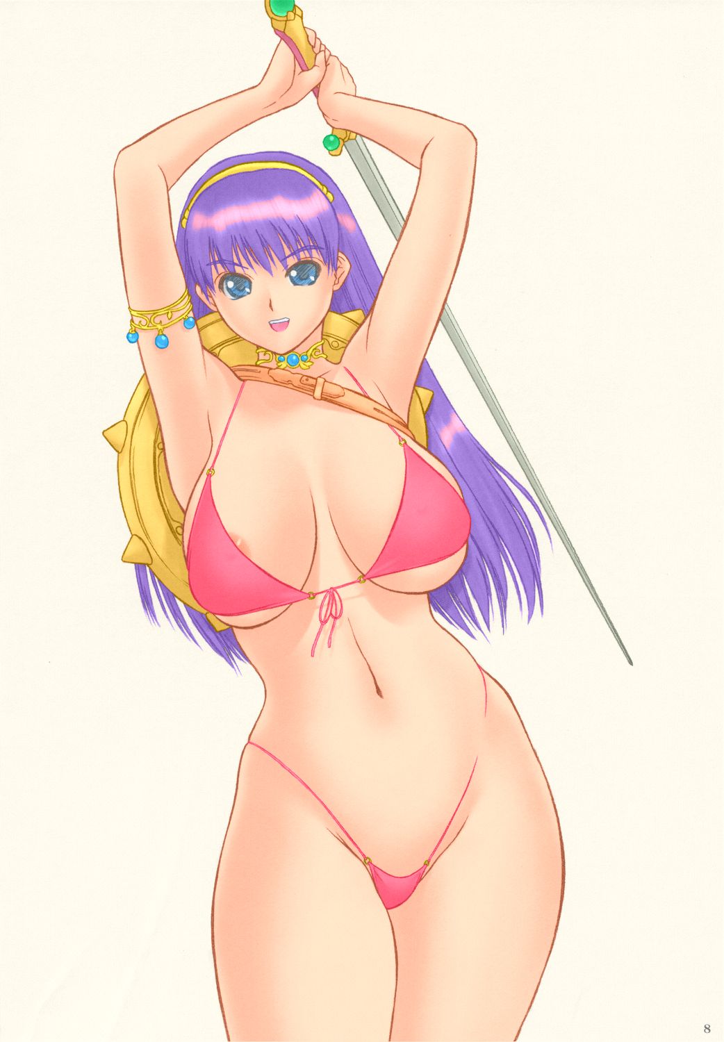 Makka na Bikini IV Fukkatsu | Bright Red Bikini IV Rebirth page 8 full