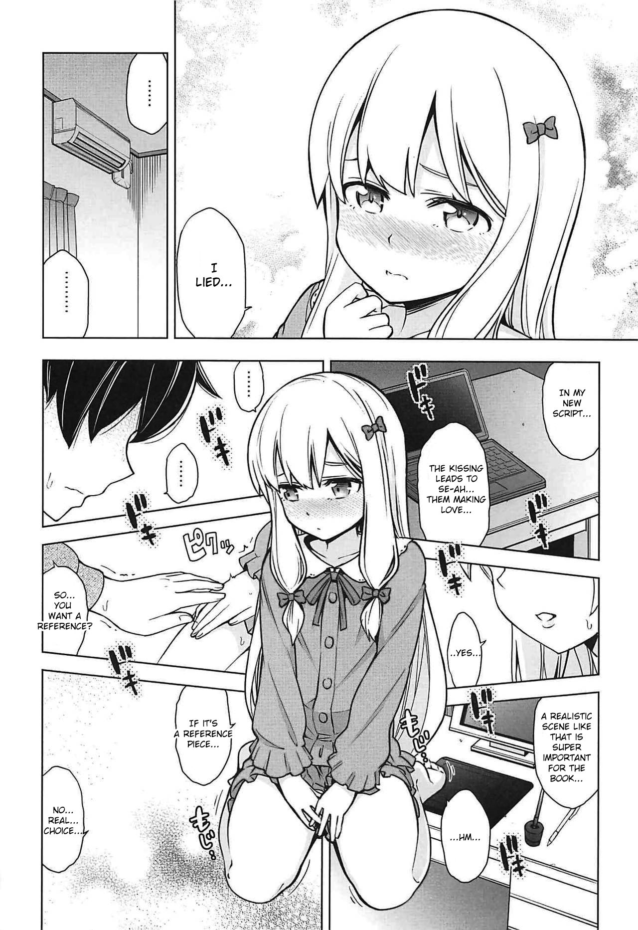 Usotsuki Hentai Nii-san nante Daikirai!! page 9 full