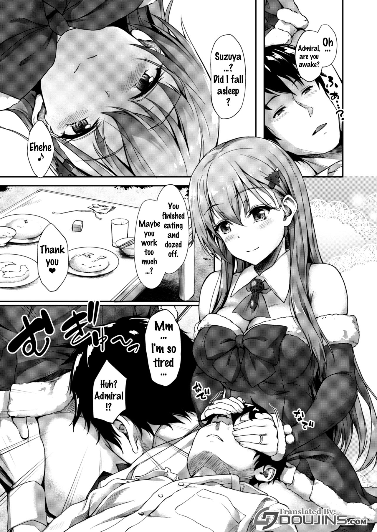 Suzuya Santa to Amai Yoru page 2 full