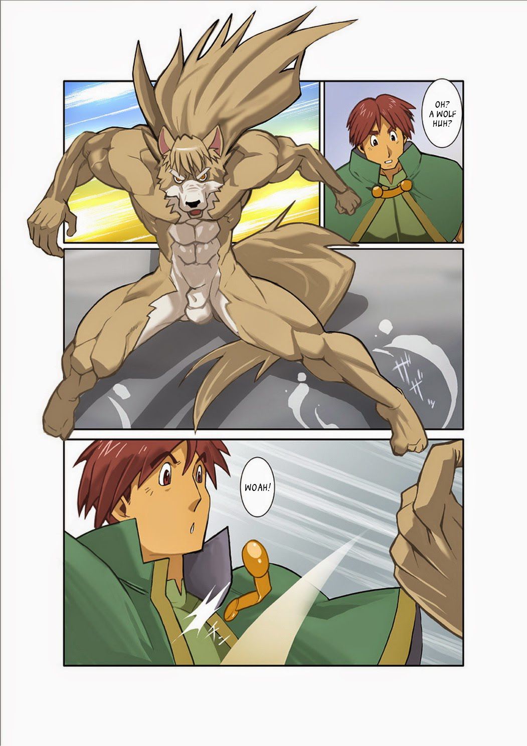 DARKRON II page 9 full