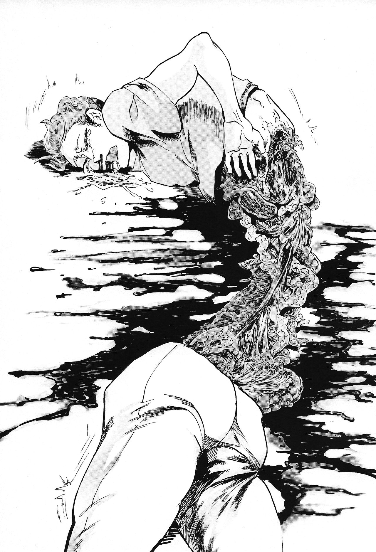 Kaijuu Gai page 10 full