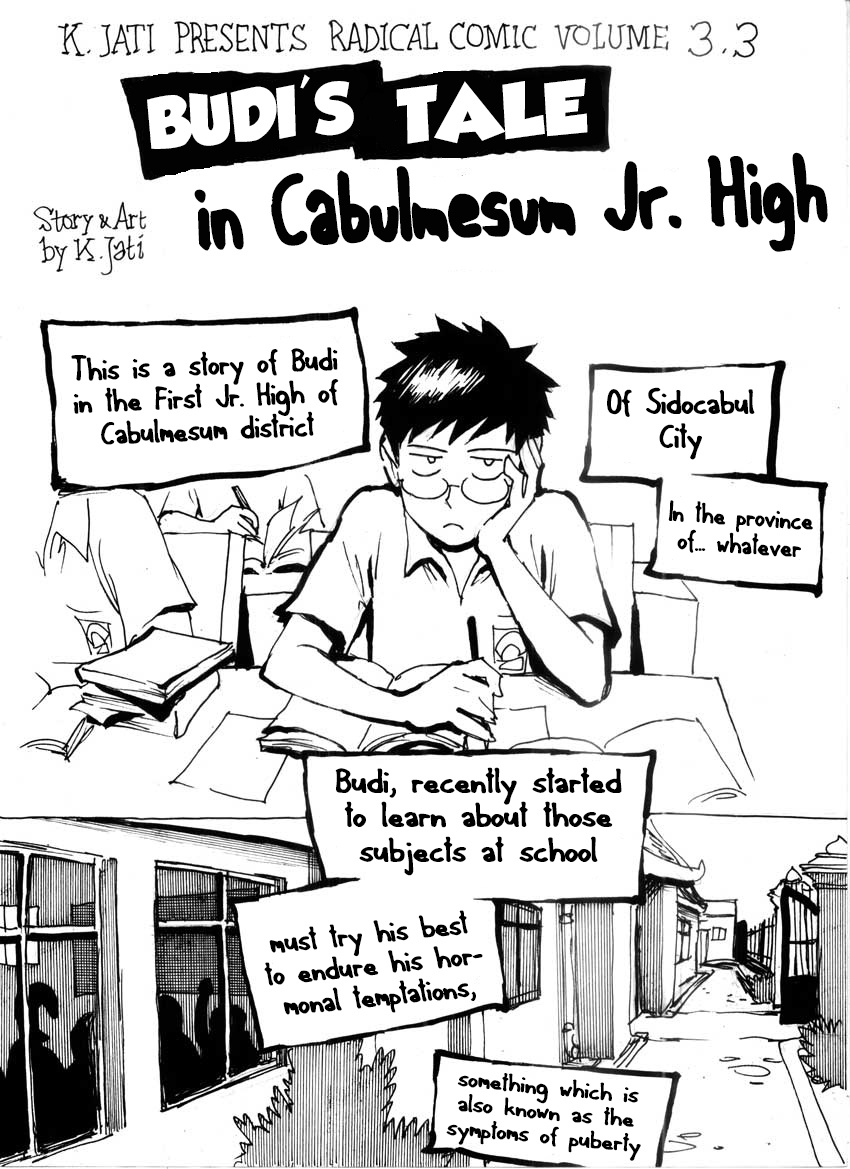 Budi's Tale in Cabulmesum Jr. High Chapter 1 page 1 full