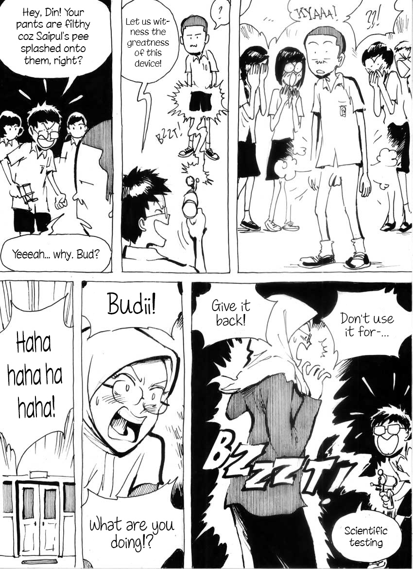 Budi's Tale in Cabulmesum Jr. High Chapter 1 page 10 full