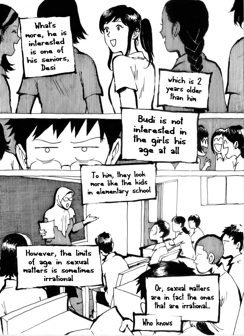 Budi's Tale in Cabulmesum Jr. High Chapter 1 page 2 full